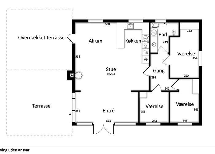 1086 Dom wakacyjny *